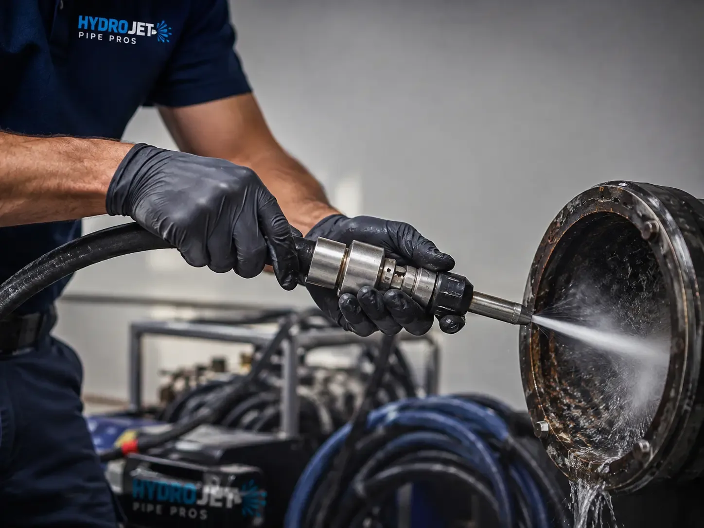 Hydro Jet Pipe Descaling in Collins Center, NY